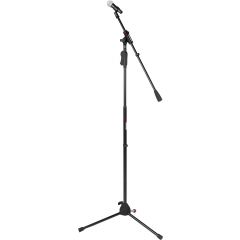 Gator Frameworks Pied de micro base trépied réglable à une main avec perche à section unique - Vue 1