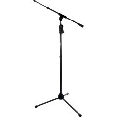 Gator Frameworks Pied de micro base trépied réglable à une main avec perche téléscopique - Vue 1