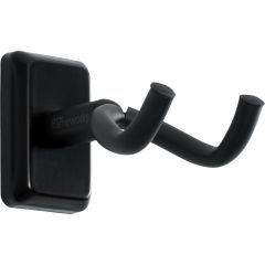 Gator Frameworks Stand guitare mural plaque noire - Vue 1