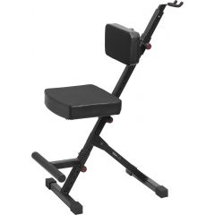 Gator Frameworks Siège Deluxe réglable et stand pour guitare - Vue 1
