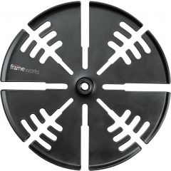 Gator Frameworks Organiseur de câbles pour pied de micro - Vue 1