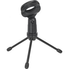 Gator Frameworks Stand de micro de bureau "Mini Trépied" pour micro filaire - Vue 1