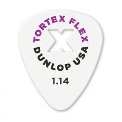 Dunlop Tortex Flex X Pick .1.14mm - 12 Pack - Vue 1