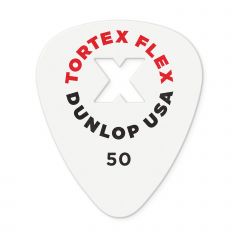 Dunlop Tortex Flex X Pick .50mm - 72 Pack - Vue 1