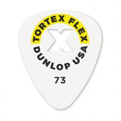 Dunlop Tortex Flex X Pick .73mm - 72 Pack - Vue 1