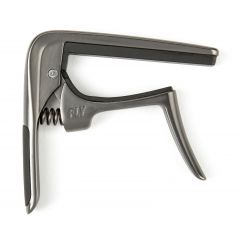 Dunlop Trigger Fly Capo Classical - Gun Metal - Vue 1