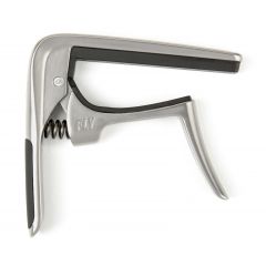 Dunlop Trigger Fly Capo Classical - Satin Chrome - Vue 1