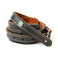 Dunlop Rev. Willy's Signature Vintage Leather Strap - Vue 1