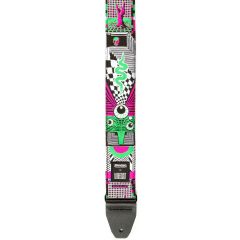 Dunlop ILOVEDUST Mnemonic Fuzz Strap - Vue 1