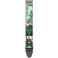 Dunlop ILOVEDUST Tempest Fuzz Strap - Vue 1