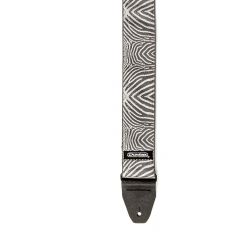 Dunlop Jacquard Zebra Cadabra Strap - Vue 1
