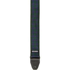 Dunlop Jacquard Black Watch Plaid Strap - Vue 1