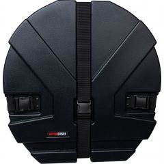 Gator Etui moulé Grooves pour grosse caisse 20" x 16" - Vue 1