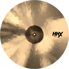 Sabian HHX 22" MAX ride - Vue 1