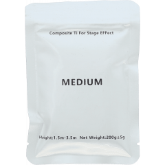 Algam Lighting Poudre pour machine à étincelles froides - Médium - Vue 1