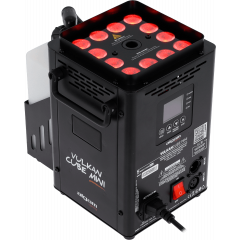 Algam Lighting VULKAN CUBE MINI - Machine à fumée verticale compacte LED - Vue 1
