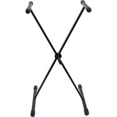Gator Frameworks Stand pour clavier en X avec pieds caoutchouc - Vue 1