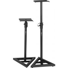 Gator Frameworks Paire de supports de moniteurs de studio réglables hauteur maximale 127 cm - Vue 1