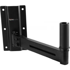 Gator Frameworks Supports de haut-parleur muraux réglables - capacité de 45 kg - Vue 1