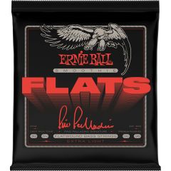 Ernie Ball Cordes basse filet plat signature Pino Palladino Extra Light 38-98 - Vue 1