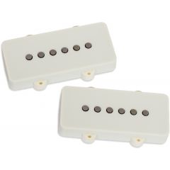 Seymour Duncan Set Jazzmaster Silencer Hot, Parchemin - Vue 1