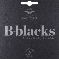 Aquila 182U B-blacks jeu Ukulélé Tenor Do - GCEA - Sol aigu - Vue 1