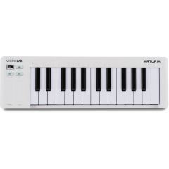 Arturia Clavier de contrôle compact blanc - Vue 1