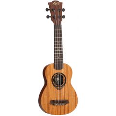 Lâg Ukulele Tiki Uku 110 Soprano Dos Bombé - Vue 1