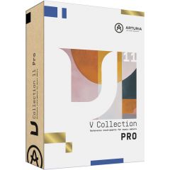 Arturia Suite instruments V-Collection 11 Pro - Vue 1