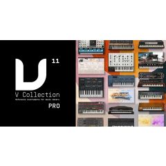 Arturia Suite instruments V-Collection 11 Pro Education - Vue 1