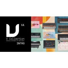 Arturia Suite instruments V-Collection 11 Intro téléchargeable - Vue 1
