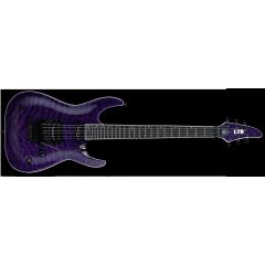 Ltd Andy LaRocque ALR-II FR See Thru Purple - Vue 1
