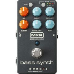 MXR Bass Synth - Vue 1