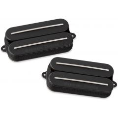 Seymour Duncan Black Winter Rails, Set - Vue 1