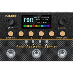Nux Amp Academy Stomp, simulateur d'ampli stéréo - Vue 1