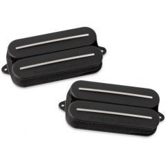Seymour Duncan Humbucker, Rails, Set, SH-2n/SH-4JB, noir - Vue 1