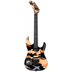 ESP Custom Shop Signature George Lynch Desert Eagle - Vue 1
