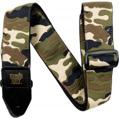 Ernie Ball Sangle jacquard Vintage Camo - Vue 1