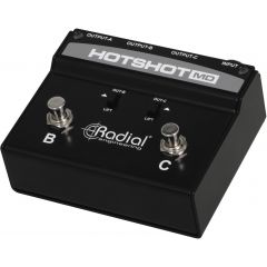 Radial HotShot MD - sélecteur pour microphone dynamique - 3 sorties - Vue 1