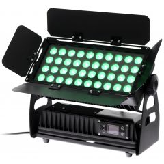 Algam Lighting FL600V2-IP - Projecteur d'extérieur LED Wash 40 x 15W IP65  - Vue 1