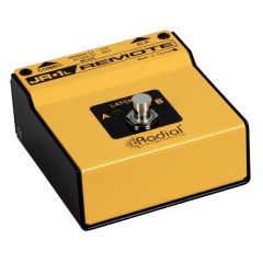 Radial JR1-L - Footswitch 1 voie - à vérouillage - Vue 1