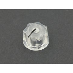 Dunlop Gros Bouton Rotatif Transparent - Vue 1