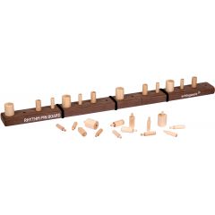 Schlagwerk Planche pédagogique rythmique - Vue 1