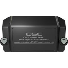 QSC Pro audio Batterie pour enceinte CB10 - Vue 1