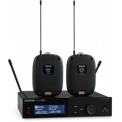 Shure Complet double ceinture - G65 - 470-606 MHz - Vue 1