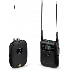 Shure Complet portable ceinture - G65 470-606 MHz - Vue 1