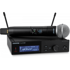 Shure Complet main SM58 - 470-606 MHz - Vue 1