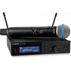 Shure Complet main Beta58 - 470-606 MHz - Vue 1