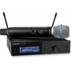 Shure Complet main B87A - 470-606 MHz - Vue 1