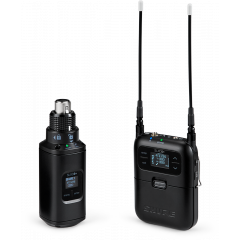 Shure Complet Portable Plug-on - G65 - 470-606 MHz - Vue 1